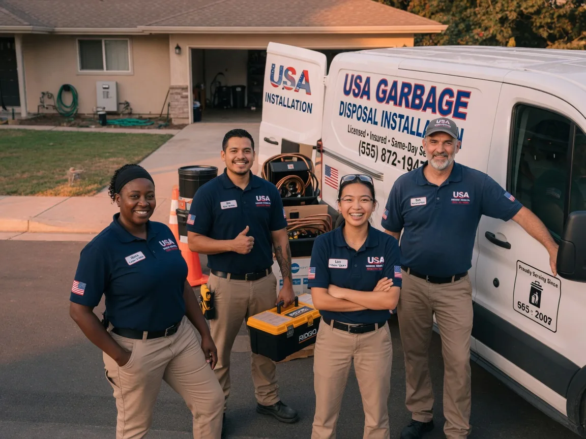 Garbage Disposal Replacement company in Wickes, AR